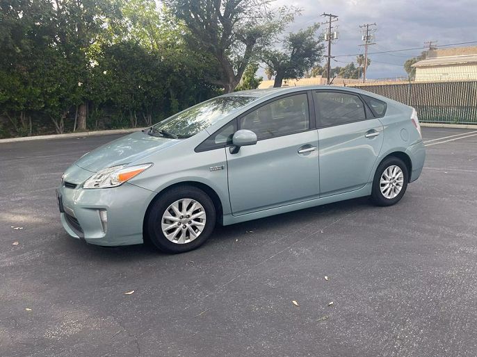 2013 Toyota Prius Plug-in