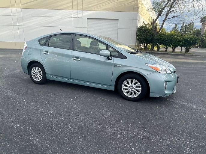 2013 Toyota Prius Plug-in