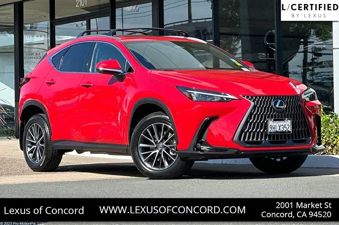 2024 Lexus NX