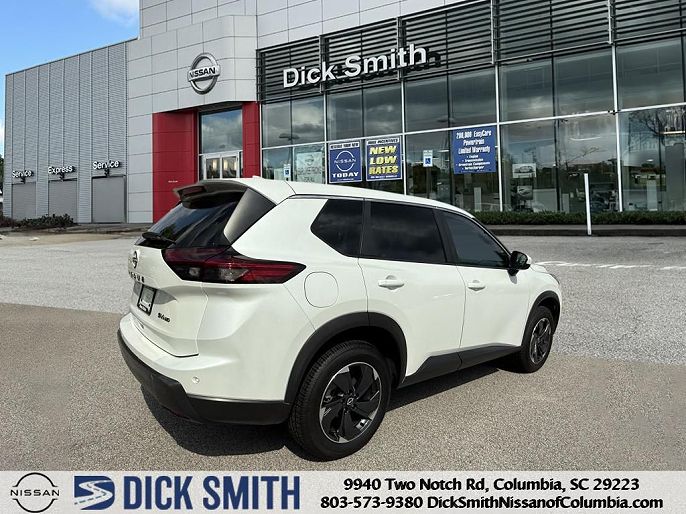 2024 Nissan Rogue
