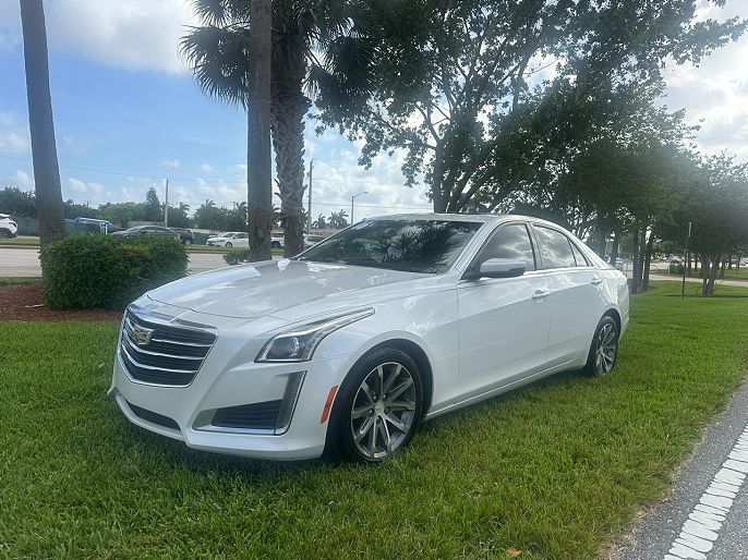 2016 Cadillac CTS