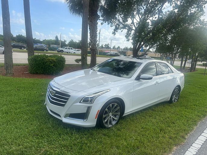2016 Cadillac CTS