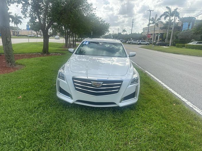 2016 Cadillac CTS