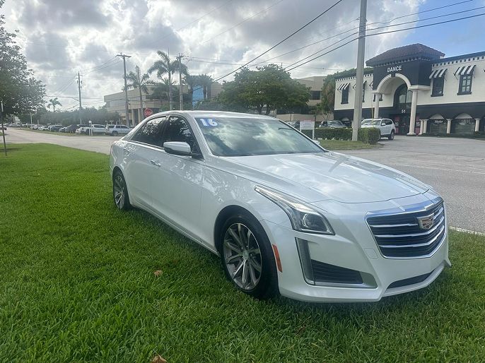 2016 Cadillac CTS