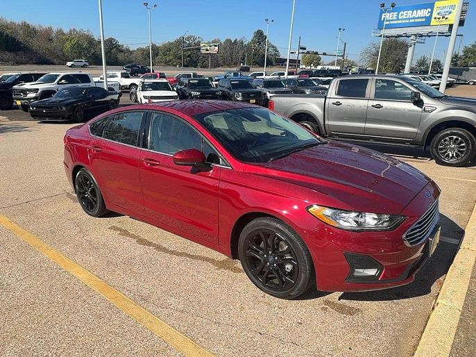2019 Ford Fusion