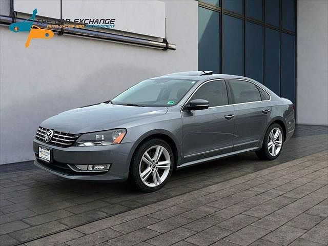 2013 Volkswagen Passat
