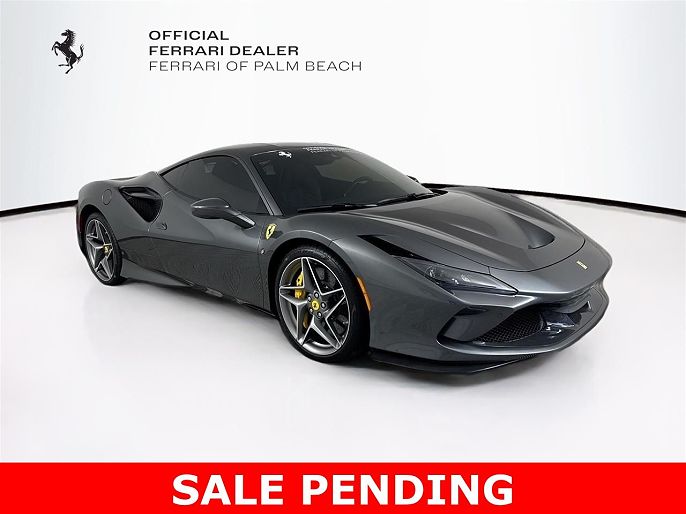 2021 Ferrari F8 Tributo