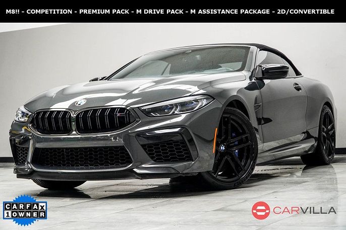 2022 BMW M8