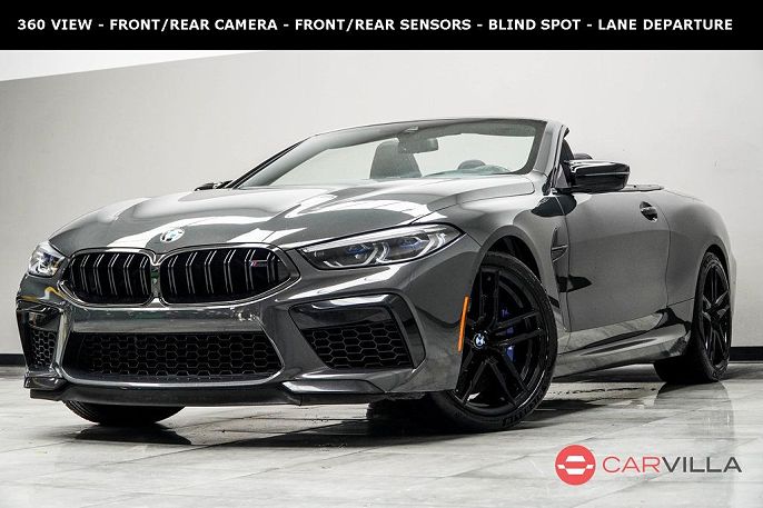 2022 BMW M8