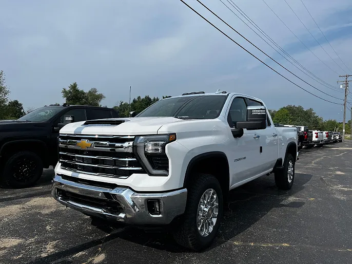 2024 Chevrolet Silverado 2500HD