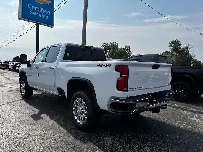 2024 Chevrolet Silverado 2500HD