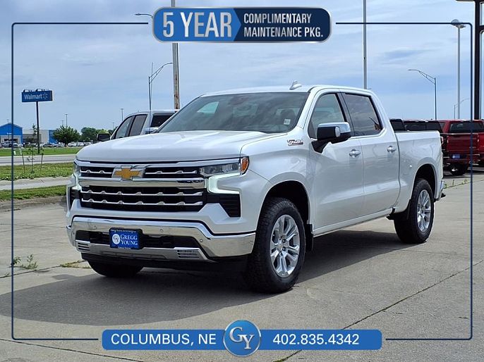 2025 Chevrolet Silverado 1500