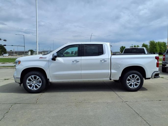 2025 Chevrolet Silverado 1500