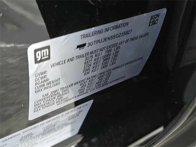 2025 GMC Sierra 1500