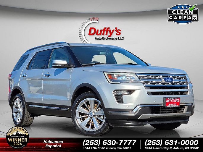 2019 Ford Explorer