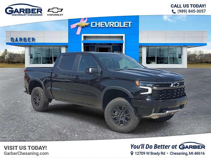 2025 Chevrolet Silverado 1500