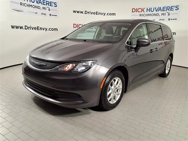 2017 Chrysler Pacifica