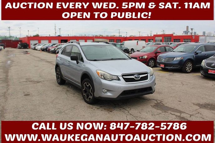 2014 Subaru XV Crosstrek