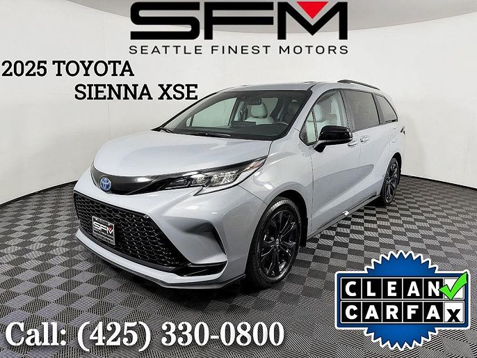 2025 Toyota Sienna