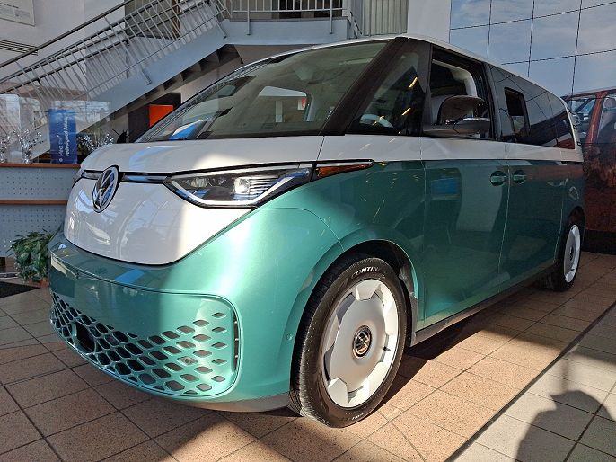 2025 Volkswagen ID.Buzz