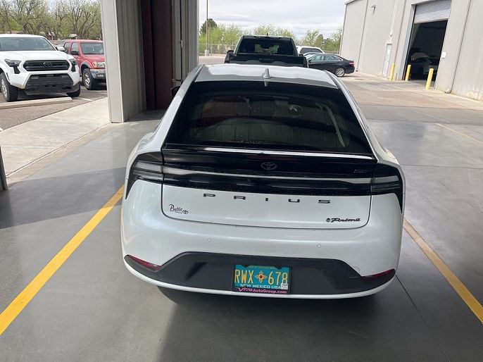 2024 Toyota Prius Prime