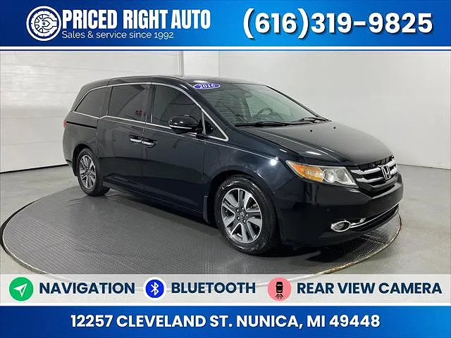 2016 Honda Odyssey