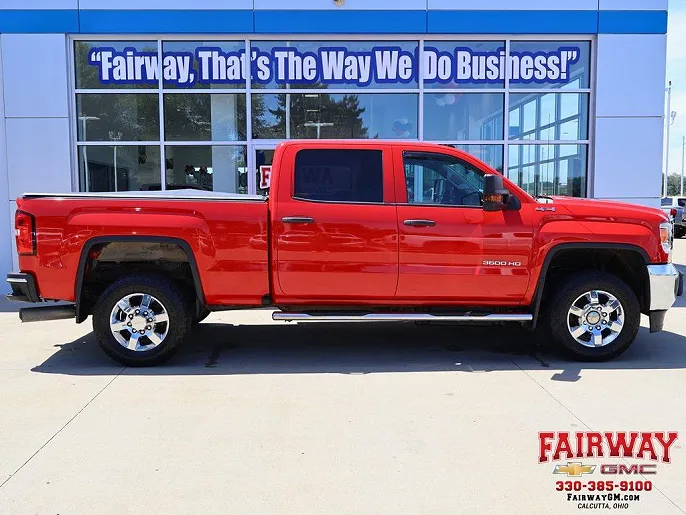 2016 GMC Sierra 3500HD