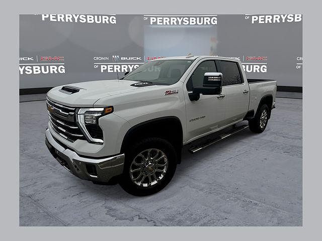 2025 Chevrolet Silverado 2500HD