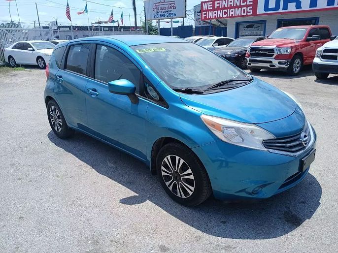 2015 Nissan Versa Note