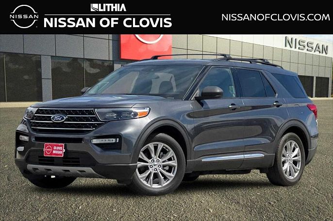 2020 Ford Explorer