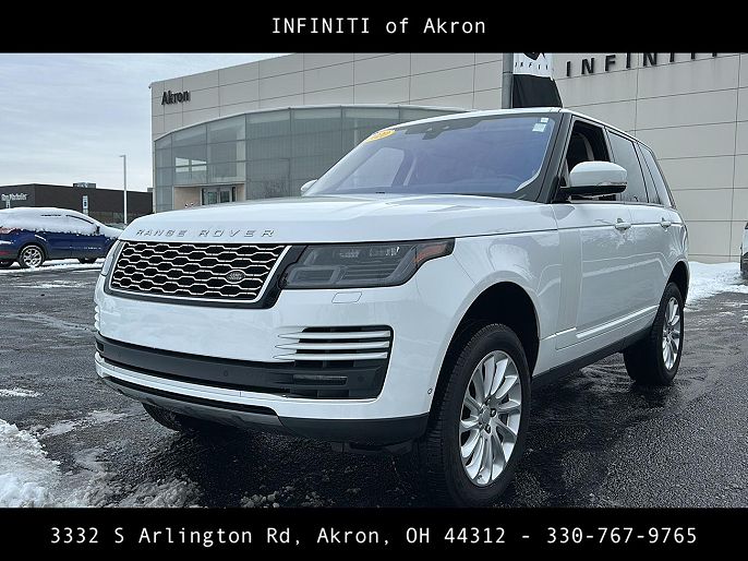 2020 Land Rover Range Rover