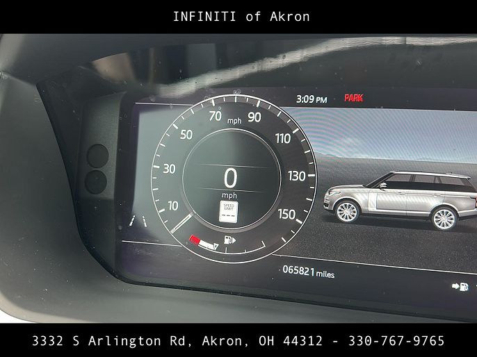 2020 Land Rover Range Rover