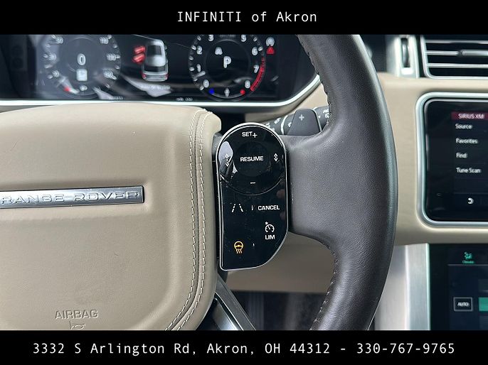 2020 Land Rover Range Rover