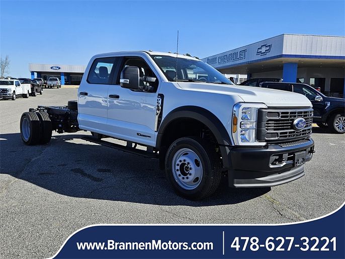 2025 Ford F-550