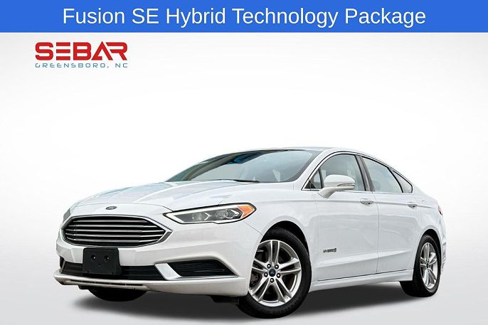 2018 Ford Fusion
