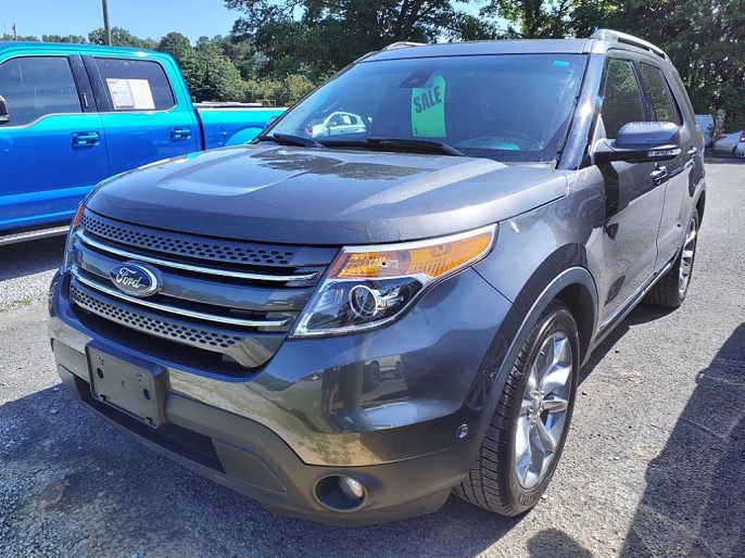 2015 Ford Explorer