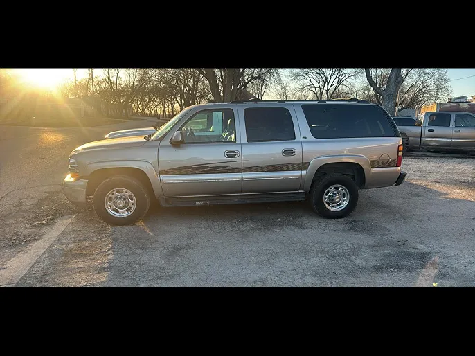 2001 Chevrolet Suburban 2500