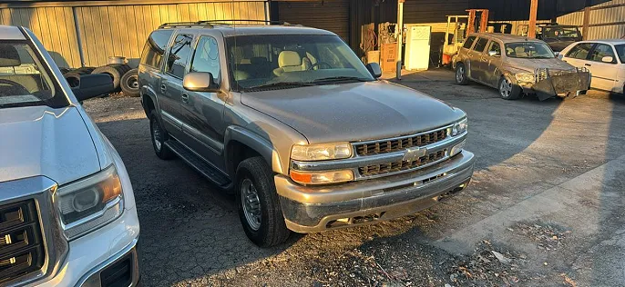 2001 Chevrolet Suburban 2500
