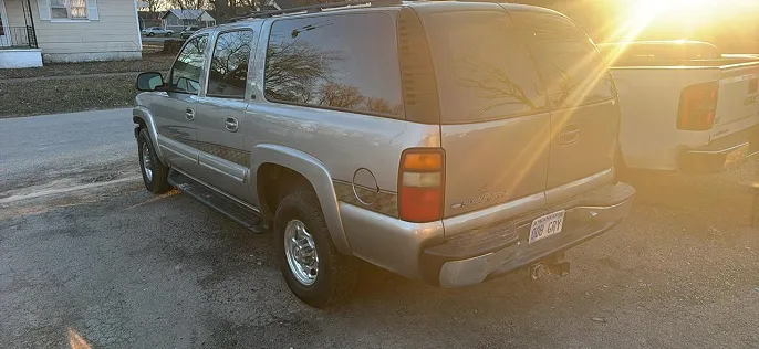 2001 Chevrolet Suburban 2500