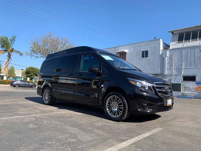 2018 Mercedes-Benz Metris