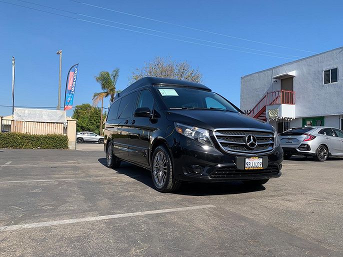 2018 Mercedes-Benz Metris