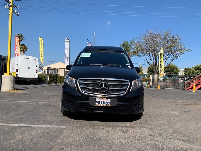2018 Mercedes-Benz Metris