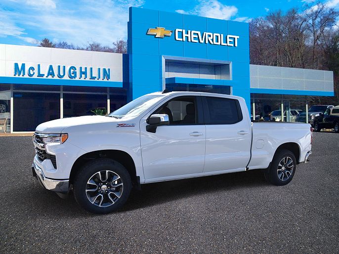 2025 Chevrolet Silverado 1500