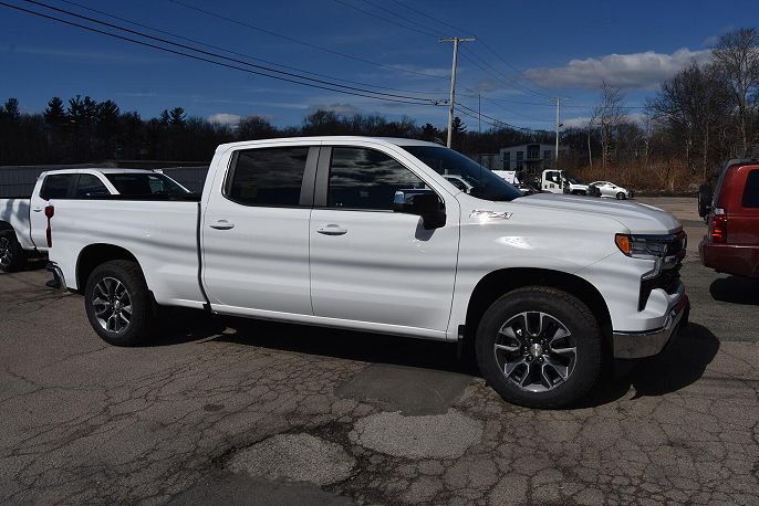2025 Chevrolet Silverado 1500