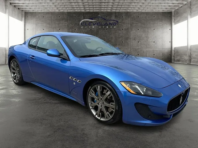 2015 Maserati GranTurismo