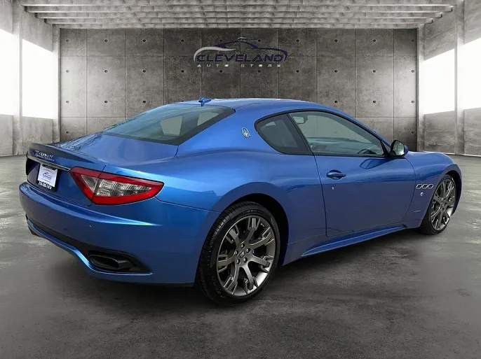 2015 Maserati GranTurismo