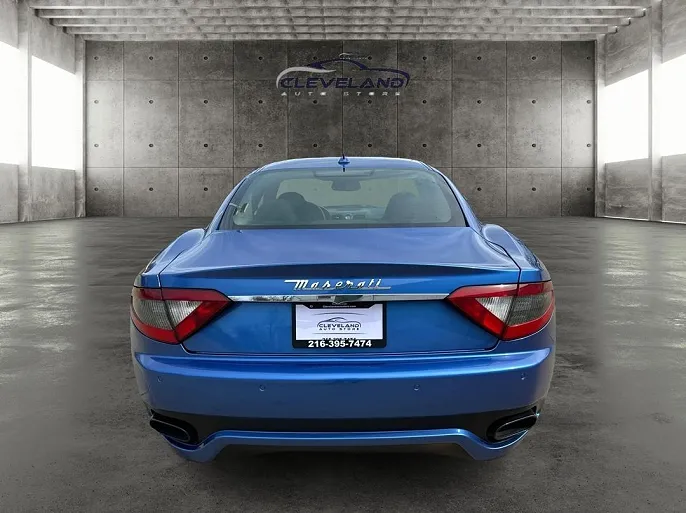 2015 Maserati GranTurismo