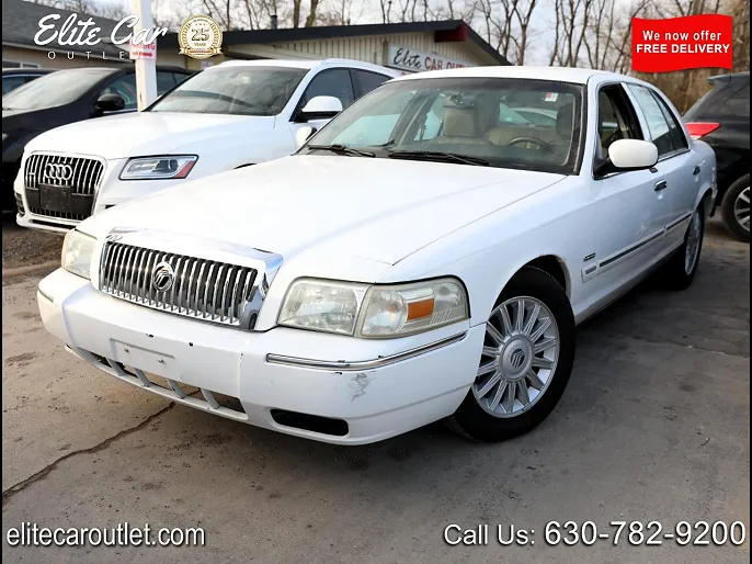 2009 Mercury Grand Marquis
