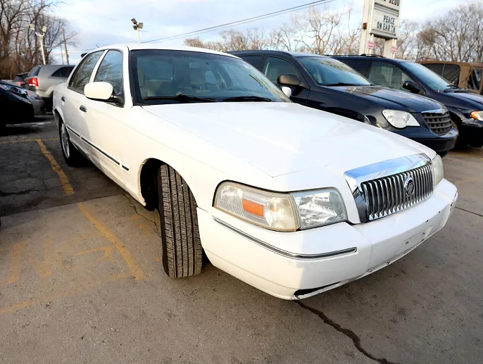2009 Mercury Grand Marquis