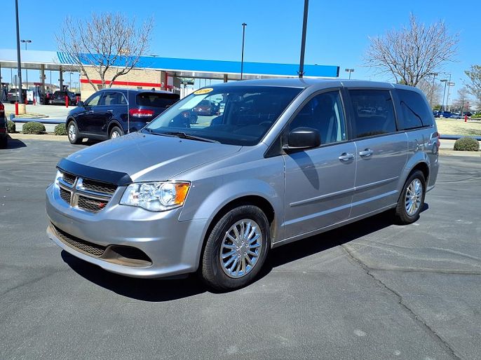 2016 Dodge Grand Caravan